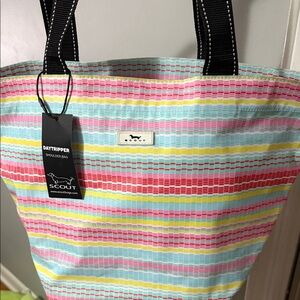 Scout Multicolor Striped DayTripper Tote Bag